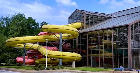 Enjoy summer fun all year long at the Waterpark at .